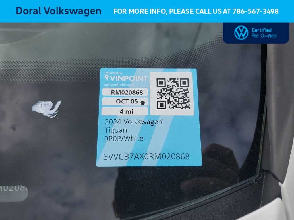 2024 Volkswagen Tiguan SE R-Line Black
