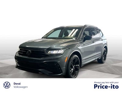 2024 Volkswagen Tiguan SE R-Line Black