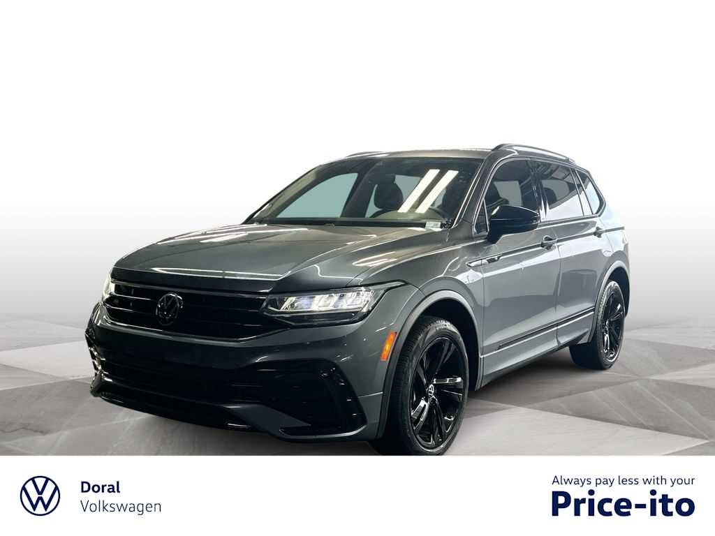2024 Volkswagen Tiguan SE R-Line Black