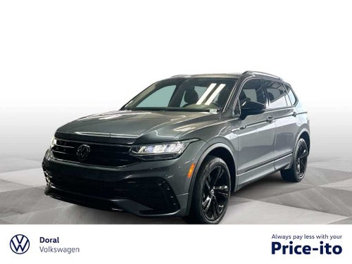 2024 Volkswagen Tiguan SE R-Line Black