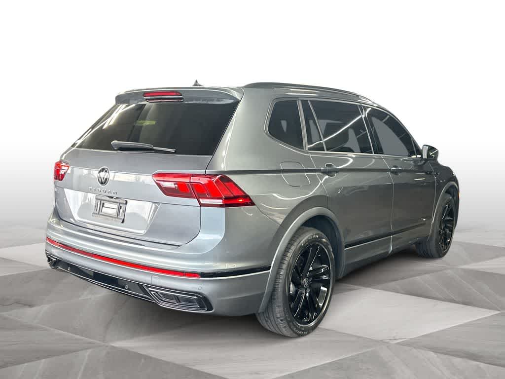 2024 Volkswagen Tiguan SE R-Line Black