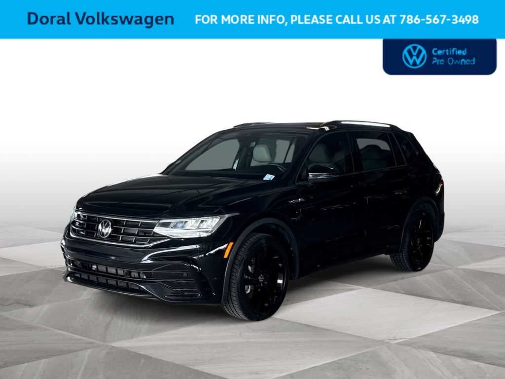 2023 Volkswagen Tiguan SE R-Line Black