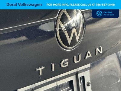 2023 Volkswagen Tiguan SE R-Line Black