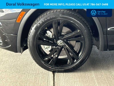 2023 Volkswagen Tiguan SE R-Line Black