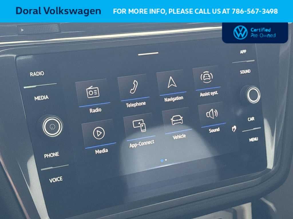 2023 Volkswagen Tiguan SE R-Line Black