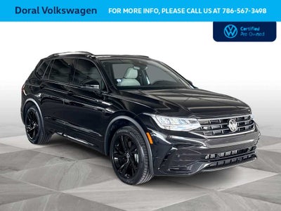 2023 Volkswagen Tiguan SE R-Line Black
