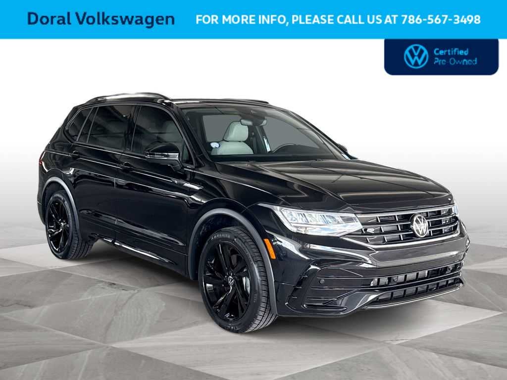 2023 Volkswagen Tiguan SE R-Line Black