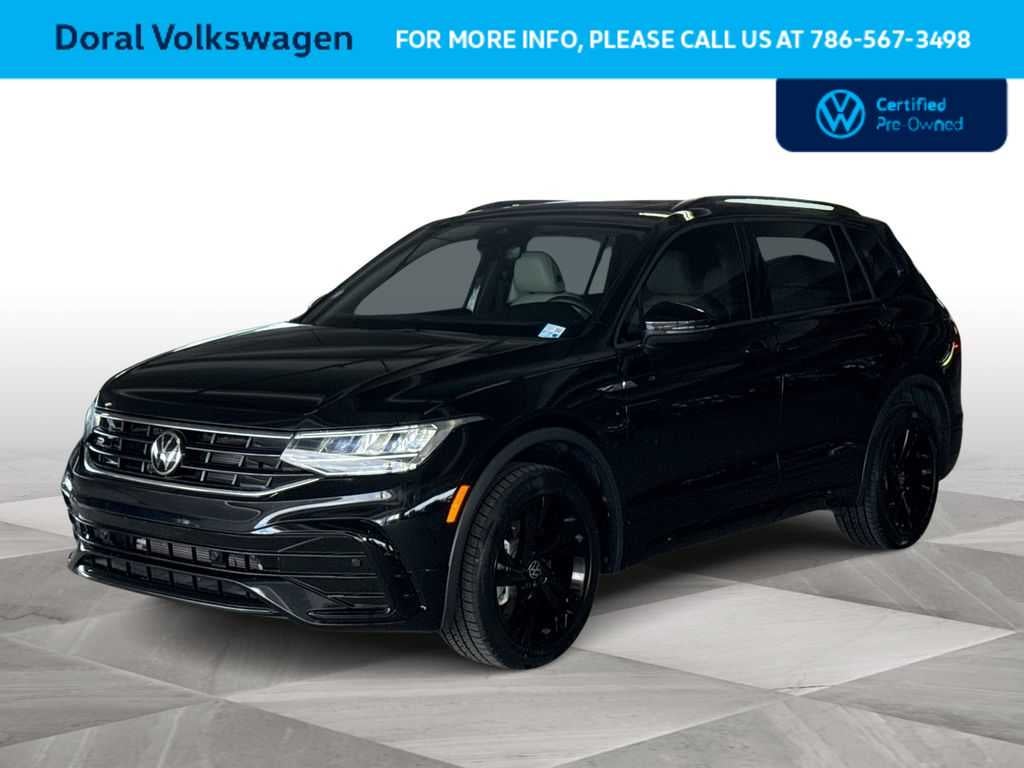 2023 Volkswagen Tiguan SE R-Line Black