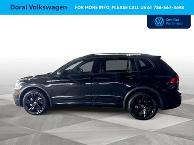 2023 Volkswagen Tiguan SE R-Line Black