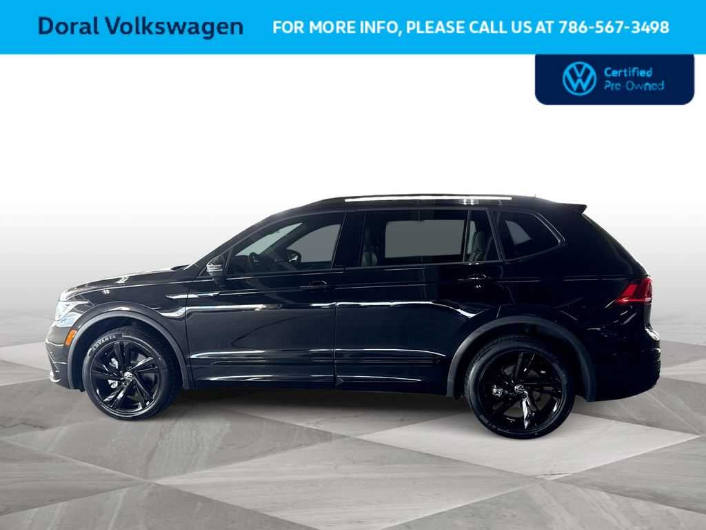 2023 Volkswagen Tiguan SE R-Line Black