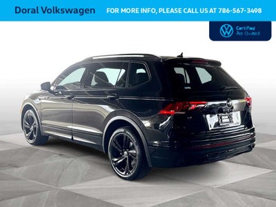 2023 Volkswagen Tiguan SE R-Line Black