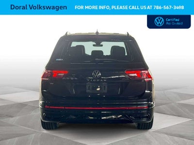 2023 Volkswagen Tiguan SE R-Line Black