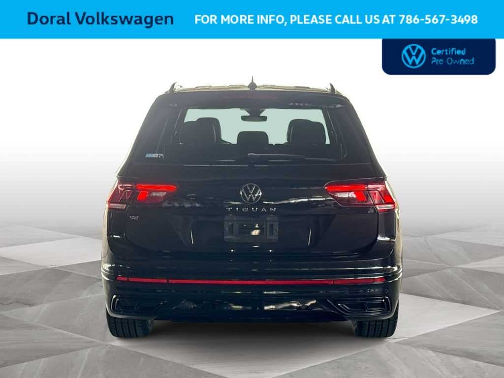 2023 Volkswagen Tiguan SE R-Line Black