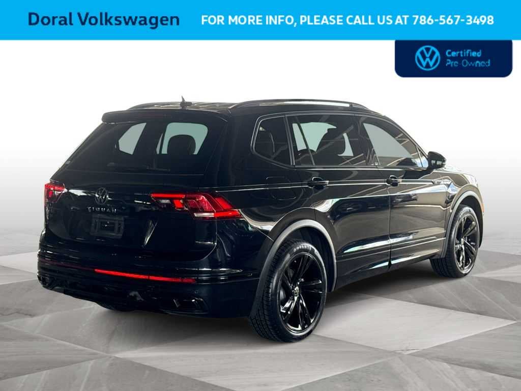 2023 Volkswagen Tiguan SE R-Line Black
