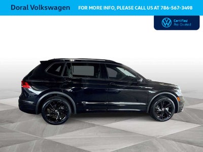 2023 Volkswagen Tiguan SE R-Line Black