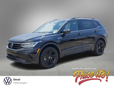 2023 Volkswagen Tiguan SE R-Line Black