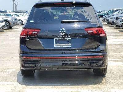 2023 Volkswagen Tiguan SE R-Line Black