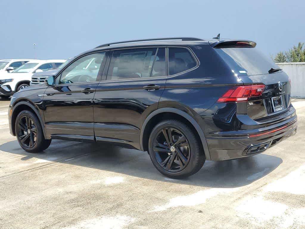 2023 Volkswagen Tiguan SE R-Line Black