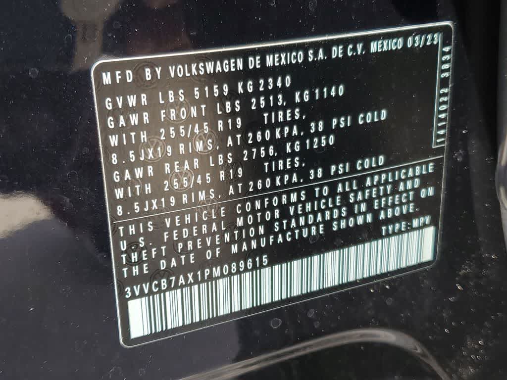 2023 Volkswagen Tiguan SE R-Line Black