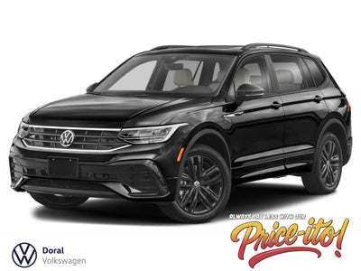 2023 Volkswagen Tiguan SE R-Line Black