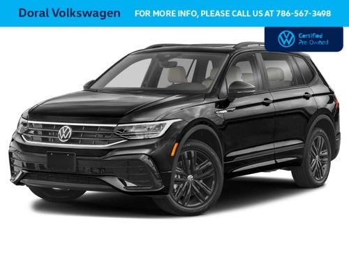 2022 Volkswagen Tiguan SE R-Line Black