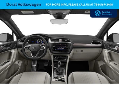 2022 Volkswagen Tiguan SE R-Line Black