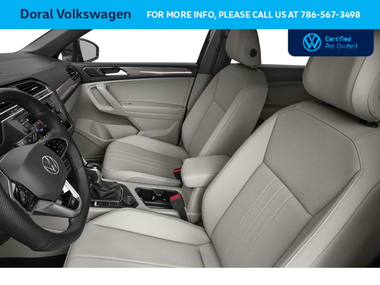 2022 Volkswagen Tiguan SE R-Line Black