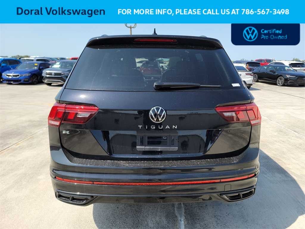 2023 Volkswagen Tiguan SE R-Line Black