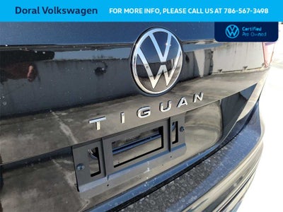 2023 Volkswagen Tiguan SE R-Line Black