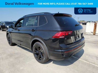 2023 Volkswagen Tiguan SE R-Line Black