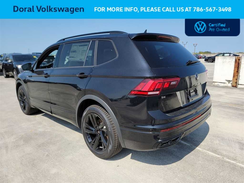 2023 Volkswagen Tiguan SE R-Line Black