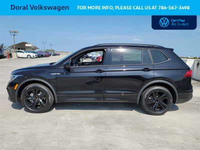 2023 Volkswagen Tiguan SE R-Line Black