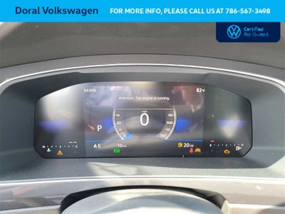 2023 Volkswagen Tiguan SE R-Line Black