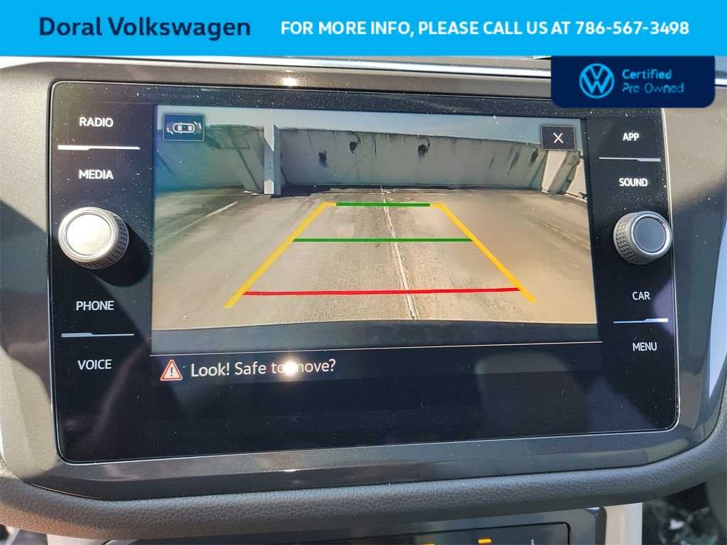 2023 Volkswagen Tiguan SE R-Line Black