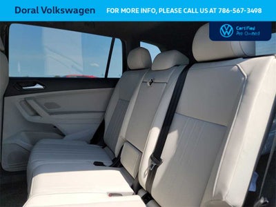 2023 Volkswagen Tiguan SE R-Line Black