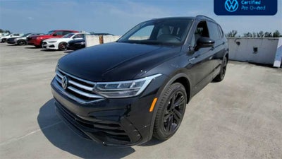 2023 Volkswagen Tiguan SE R-Line Black