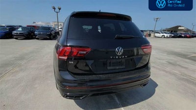 2023 Volkswagen Tiguan SE R-Line Black