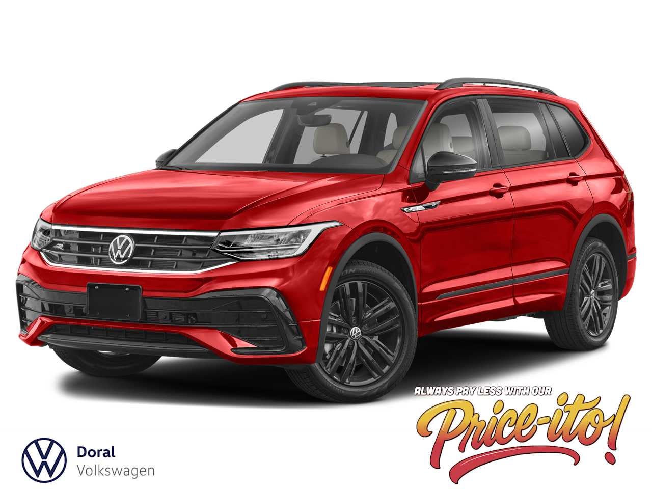 2024 Volkswagen Tiguan SE R-Line Black