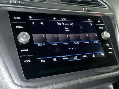 2024 Volkswagen Tiguan SE R-Line Black