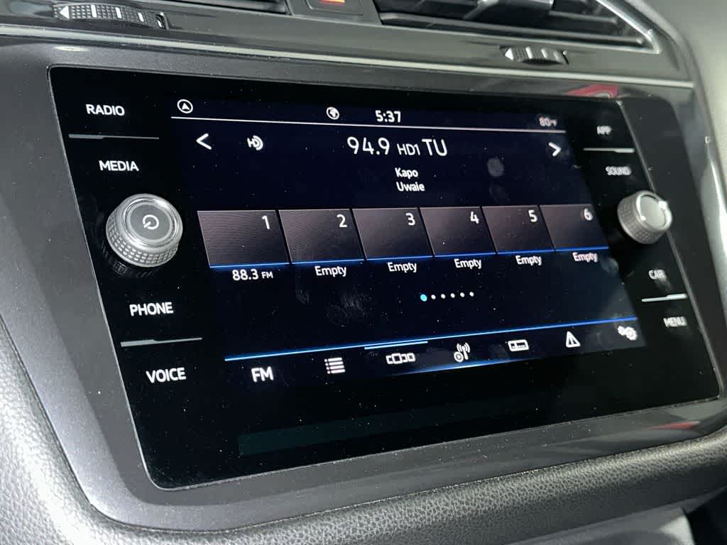 2024 Volkswagen Tiguan SE R-Line Black