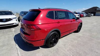 2024 Volkswagen Tiguan SE R-Line Black