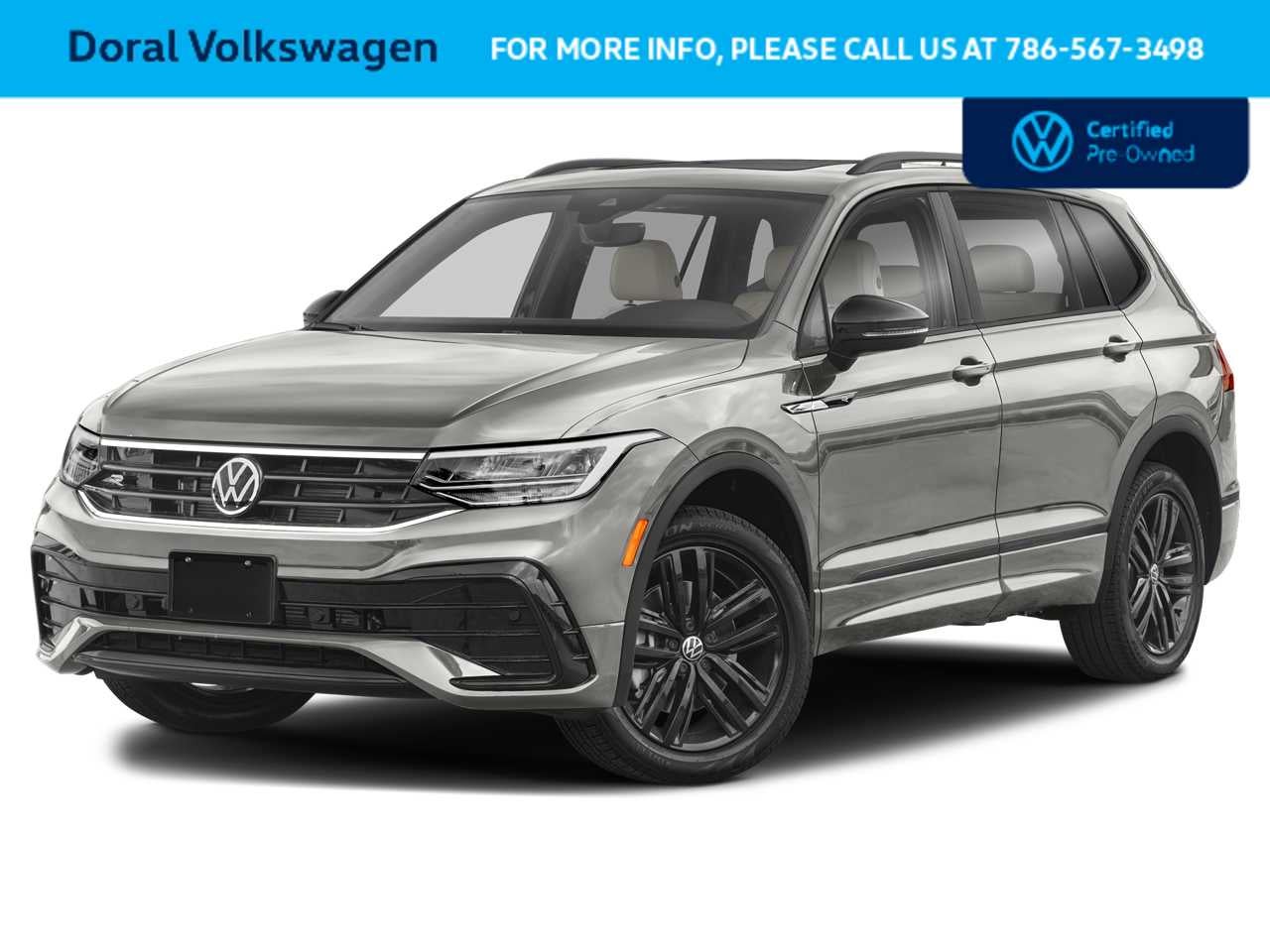 2023 Volkswagen Tiguan SE R-Line Black
