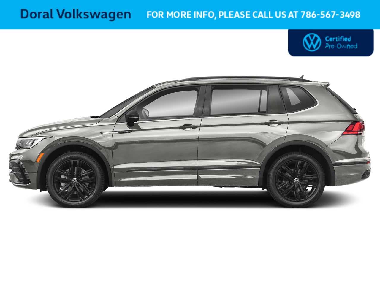 2023 Volkswagen Tiguan SE R-Line Black