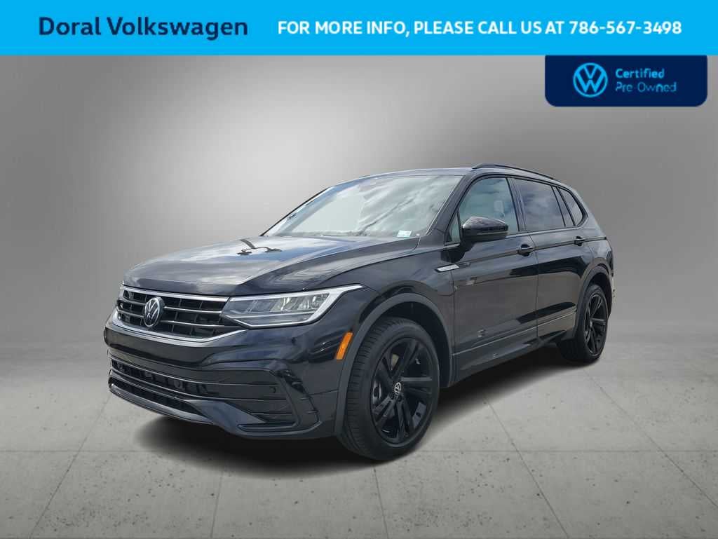 2024 Volkswagen Tiguan SE R-Line Black