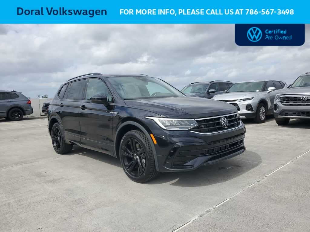 2024 Volkswagen Tiguan SE R-Line Black