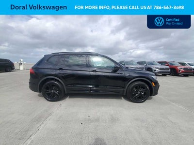2024 Volkswagen Tiguan SE R-Line Black