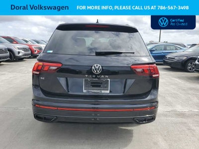 2024 Volkswagen Tiguan SE R-Line Black