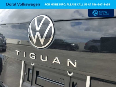 2024 Volkswagen Tiguan SE R-Line Black