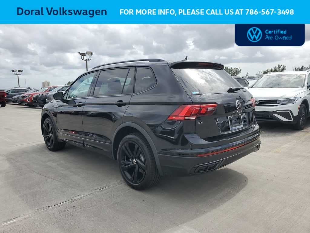 2024 Volkswagen Tiguan SE R-Line Black