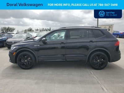 2024 Volkswagen Tiguan SE R-Line Black